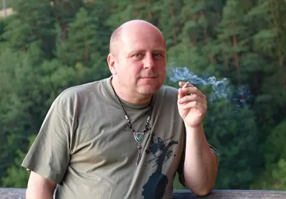 Vladimír Václavek na Krakovci | © NPÚ